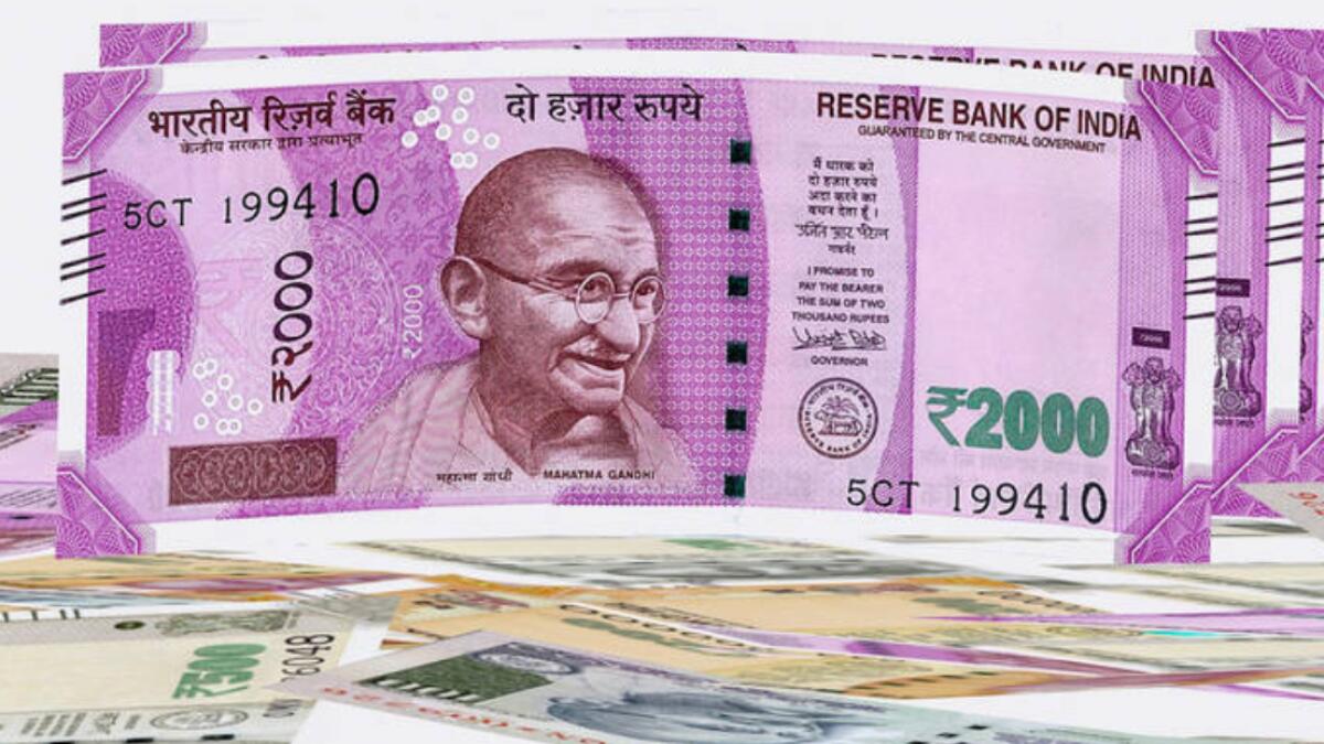 Rupee recovers from lifetime low, touches 19.87 vs dirham