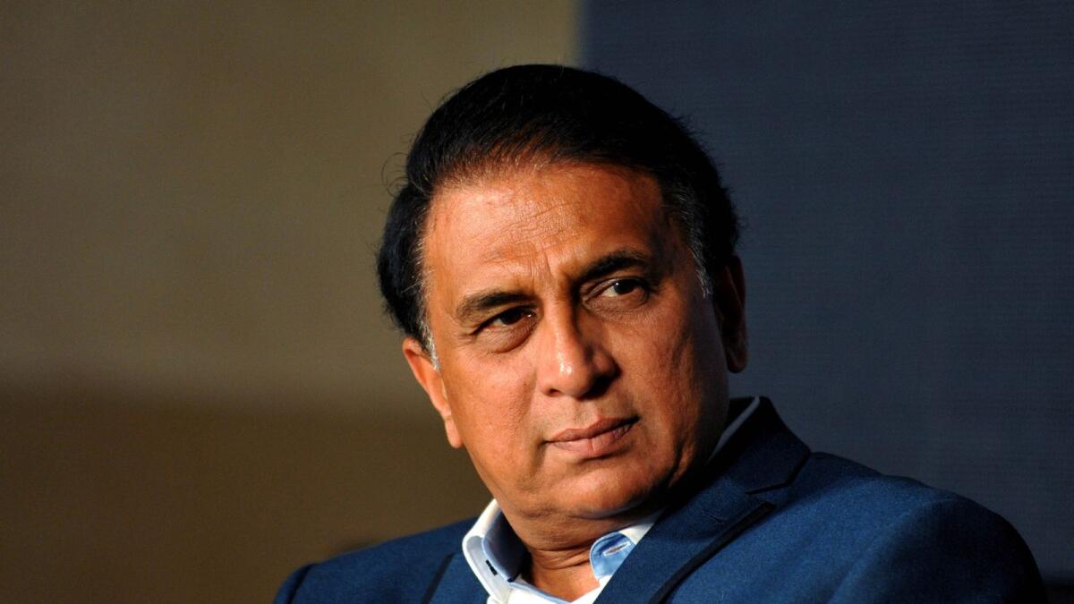 Sunil Gavaskar says Ashwin has suffered within the Indian team because of his forthrightnesa. — AFP file
