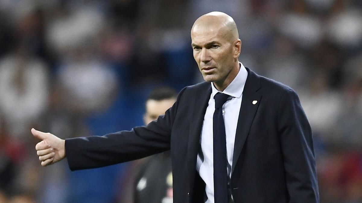 Zidane goes back to formula that helped Madrid succeed
