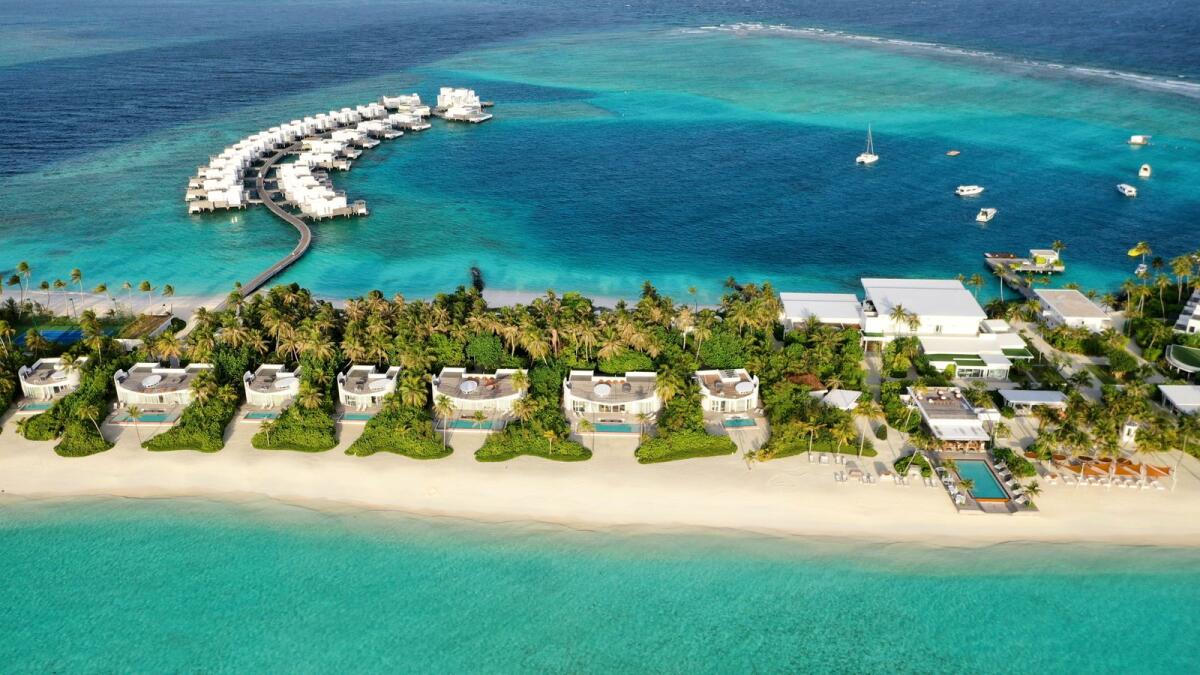 Jumeirah Maldives will welcome guests from October 1 to exceptionallydesigned beach and over-water villas
