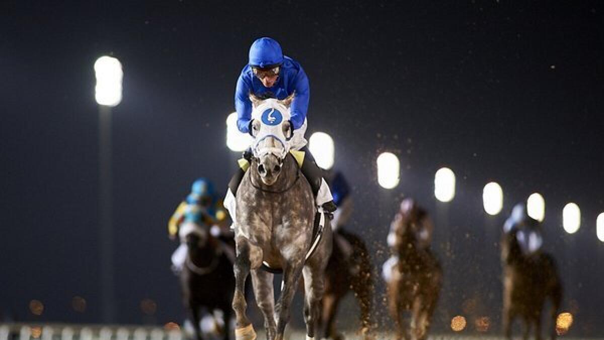 UAEs Frosted wins at Meydan in style 