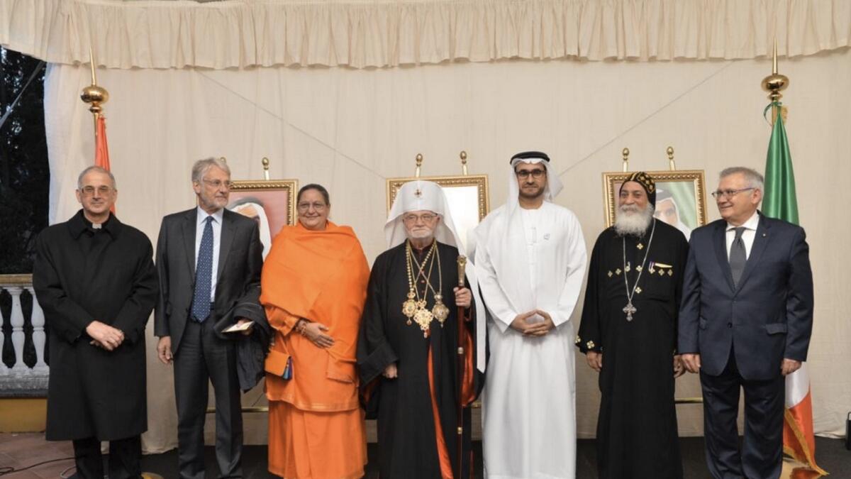 Ramadan 2019: UAE hosts interfaith Iftar in Rome