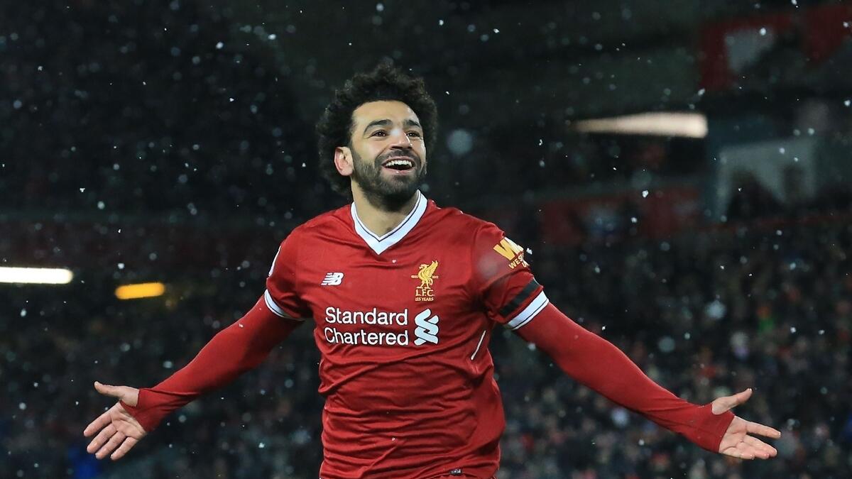 Salah wins English PFA Player of the Year award