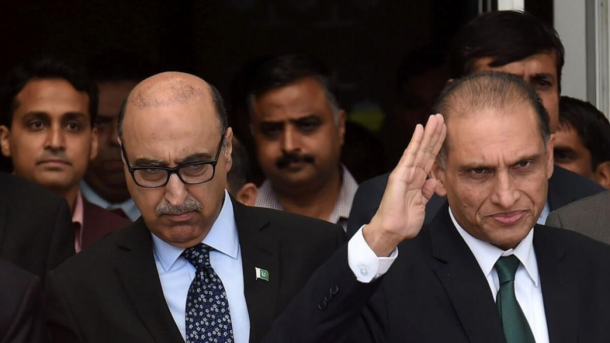 Pakistan raises Kashmir, Balochistan in talks with India 