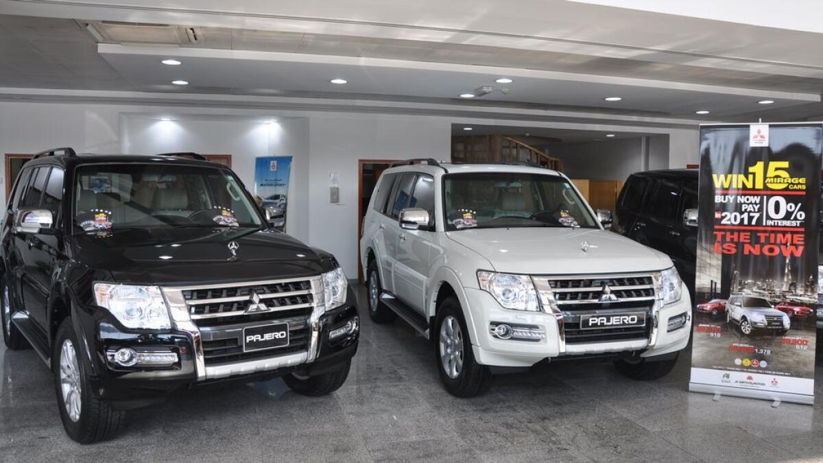 Mitsubishi to give away 30 cars in Dubai, Sharjah