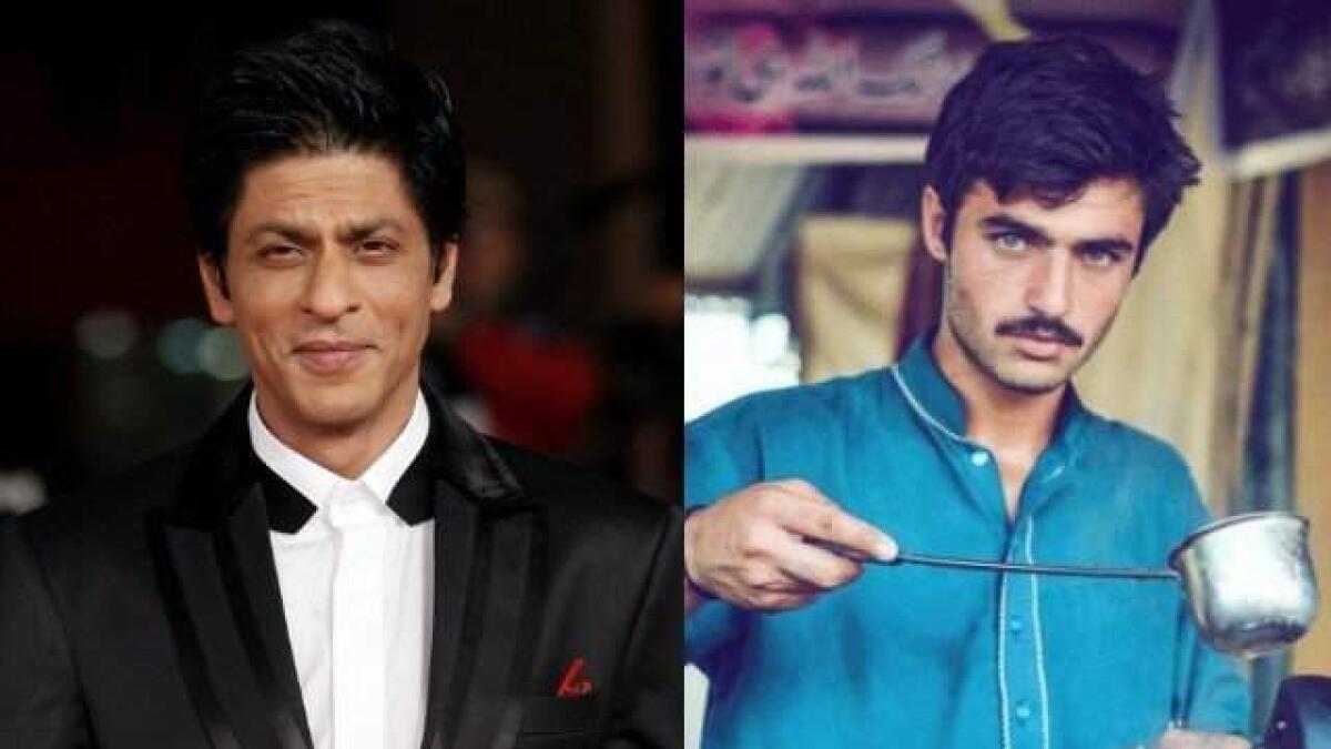 Shah Rukh Khan reacts to Pakistani chaiwalas resemblance remark 