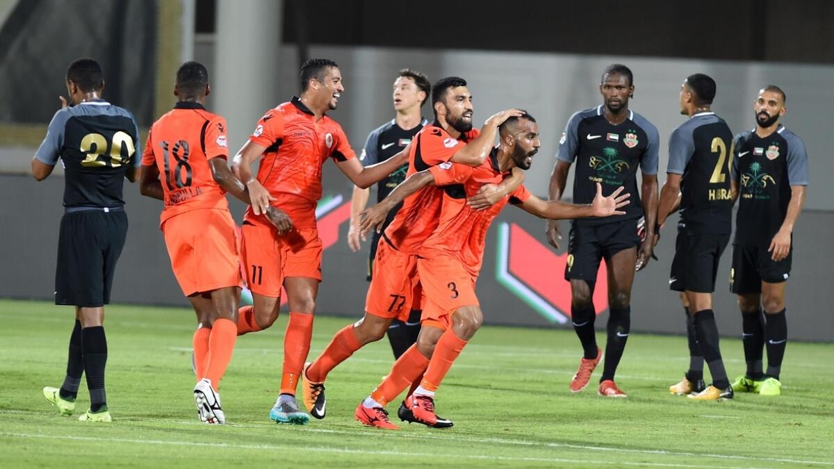 Shabab Al Ahli Dubai stretched by promoted Ajman