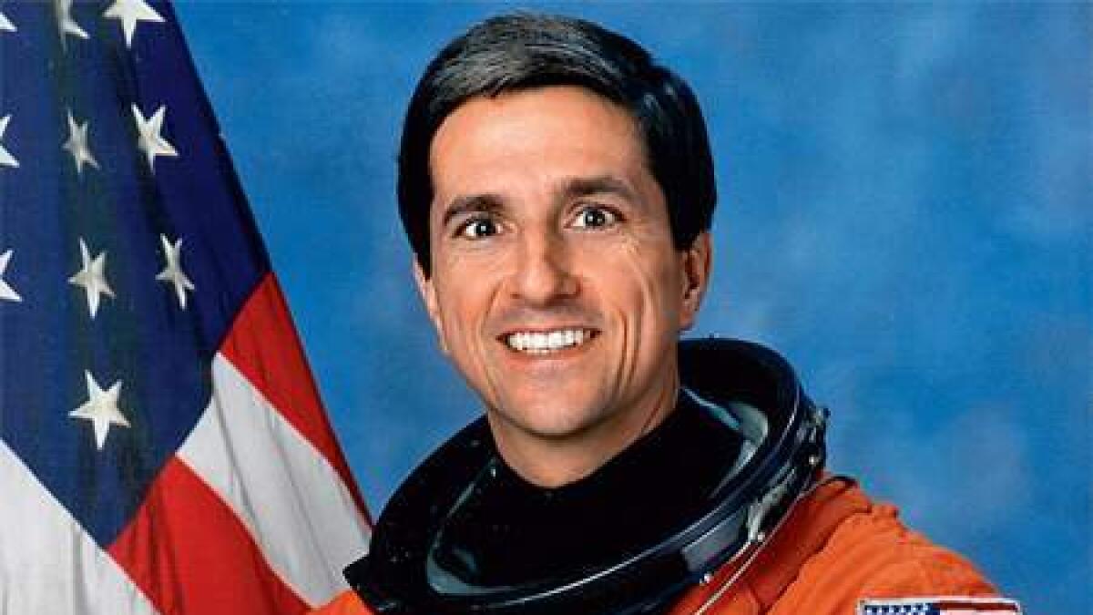 Star-Struck: Former astronaut talks about life in space