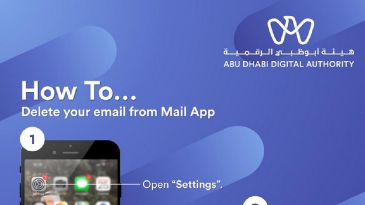 apple mail app, iphone, ipad, uae warns