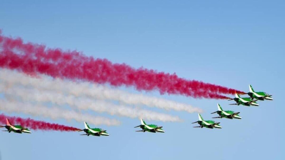 Saudi arabia, 90th national day, air show