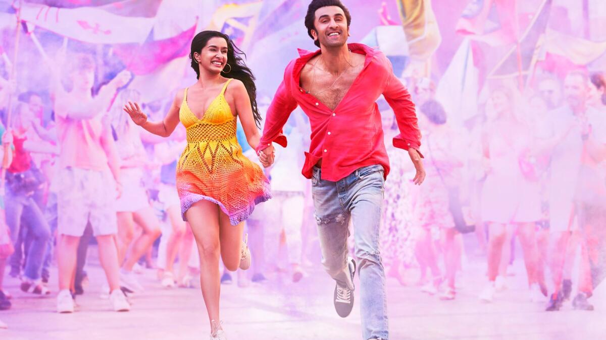 Ranbir and Shraddha costar in Tu Jhooti Main Makkaar as a young couple who find a match in each other