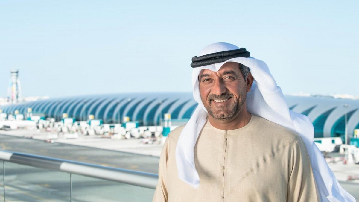 'We look forward to the success of the Dubai Integrated Economic Zones Authority and its new structure,' said Sheikh Ahmed bin Saeed Al Maktoum.