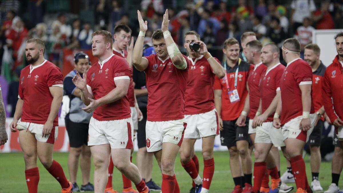 Gatland delighted with stunning Wales win