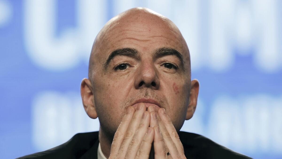 Fifa President Gianni Infantino faces criminal proceedings