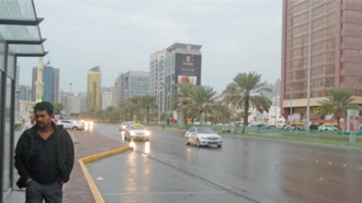 UAE weather: Cloudy, wet weather is here to stay