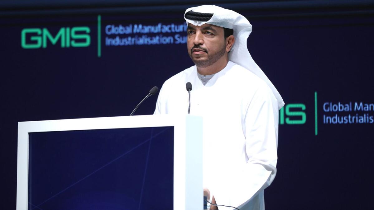 Omar Suwaina Al Suwaidi, Undersecretary of UAE Ministry of Industry and Advanced Technology.