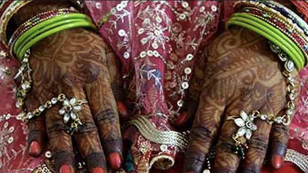 21-year-old Pakistani girl married to 10-year-old cousin 