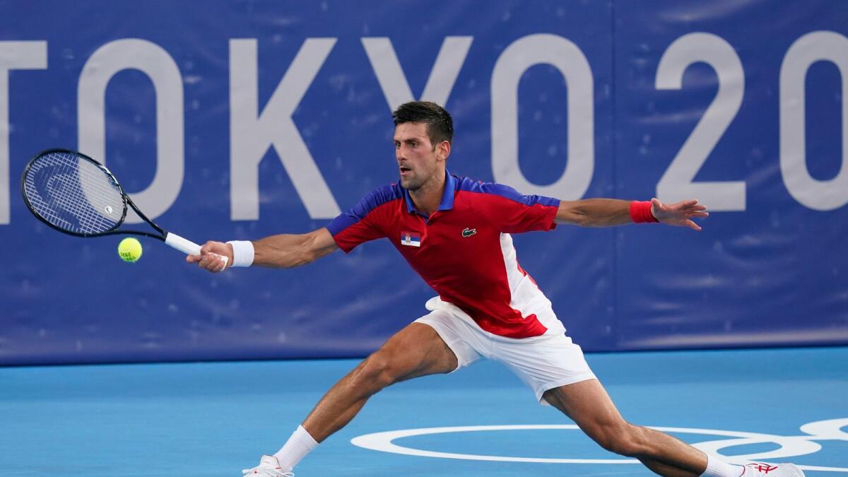 Novak Djokovic is seeded No. 1 at the US Open. — AP file