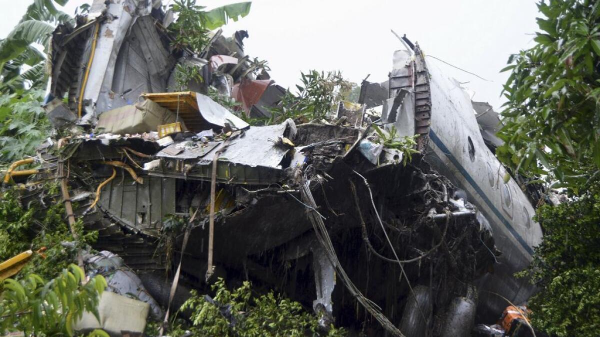 Cargo plane crashes in South Sudan killing 41