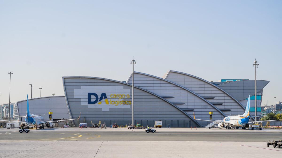 Dubai Airports.