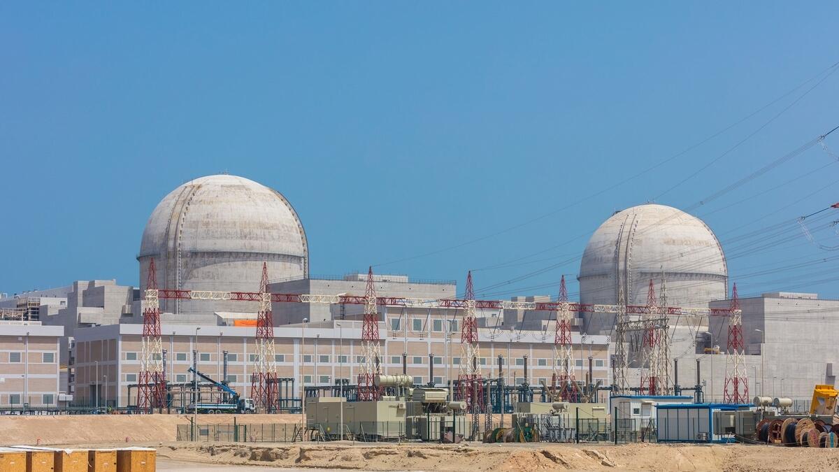 UAEs first nuclear power station 81% complete