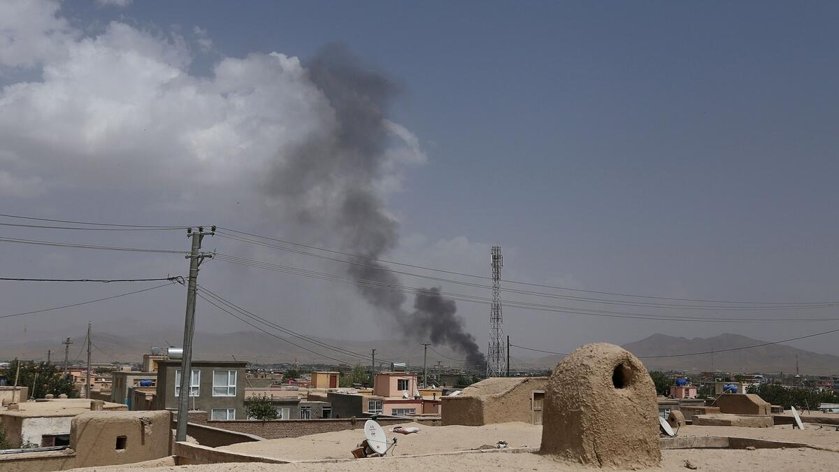 Taleban in bid to take Afghan city in brazen assault, kill 14