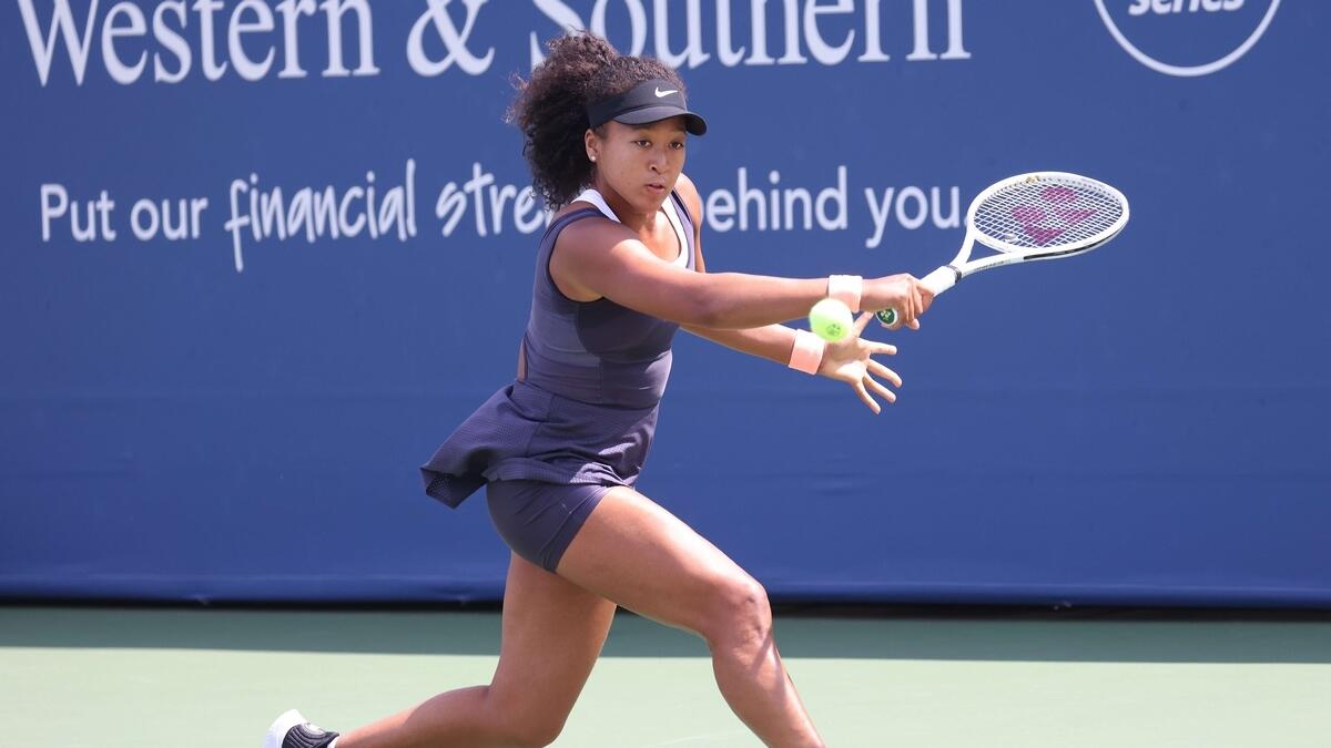 Naomi Osaka reverses her decision to withdraw from the WTA Western &amp; Southern Open semifinals