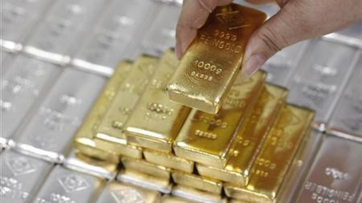 The gold prices in Dubai have hit a new peak this morning as it touched Dh220.25 per gram for 24K gold as it followed international trends. - Reuters