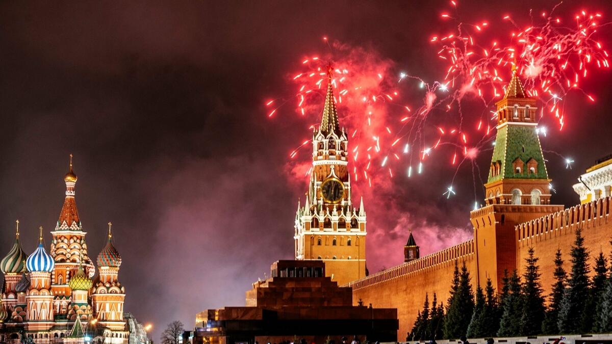 In Moscow, President Vladimir Putin is set to deliver his annual New Year address, 20 years after he was elevated to the presidency by Boris Yeltsin’s shock resignation in his 1999 end-of-year speech. Russia will celebrate the new decade over several time zones, with Muscovites flocking to the centre of the capital for fireworks over the Kremlin.