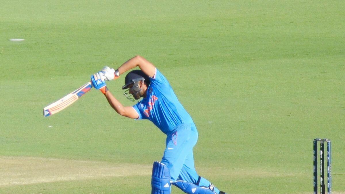 Rohit is the only player to have scored three double centuries in ODIs