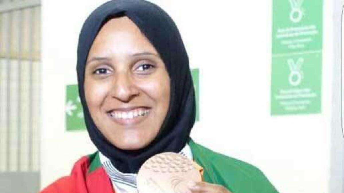 Sara Al Senaani: UAE’s first women’s Paralympics medallist
