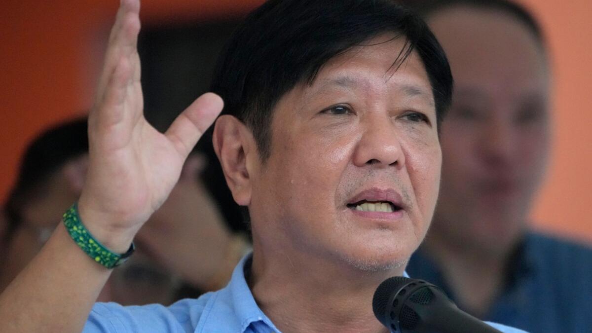 Philippine President Marcos announces end of Covid-19 public health emergency