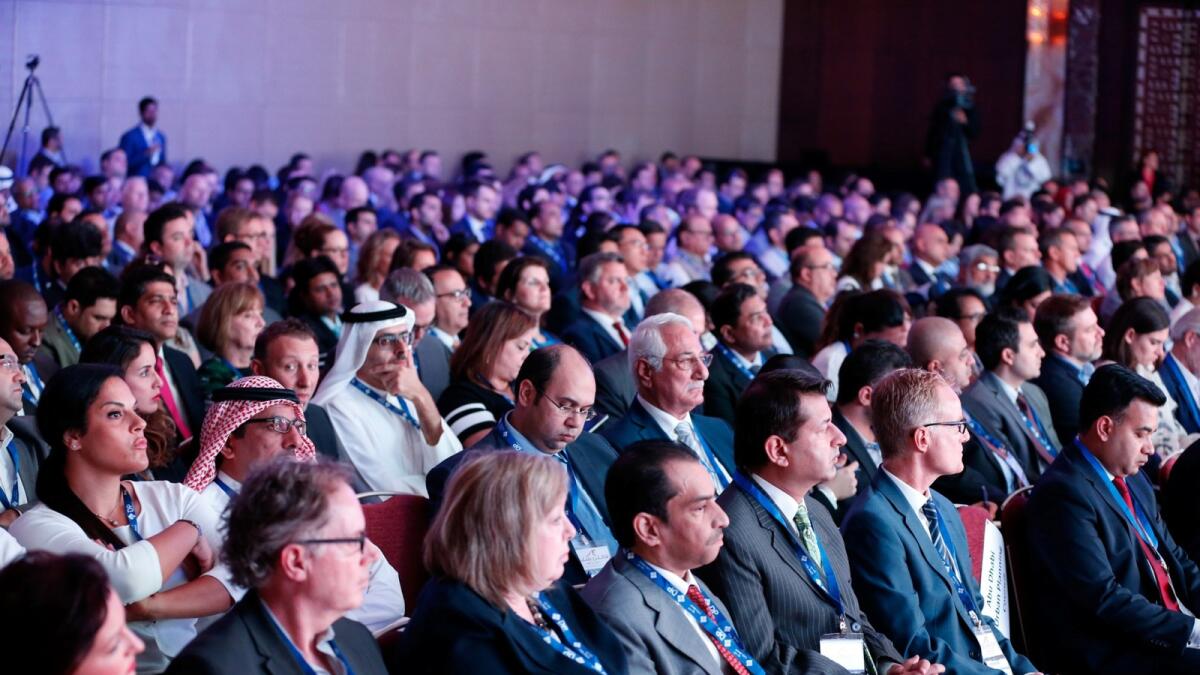 The Cityscape Global Conference brought together more than 1,000 senior real estate professionals and government officials in Dubai on Monday. — Supplied photo
