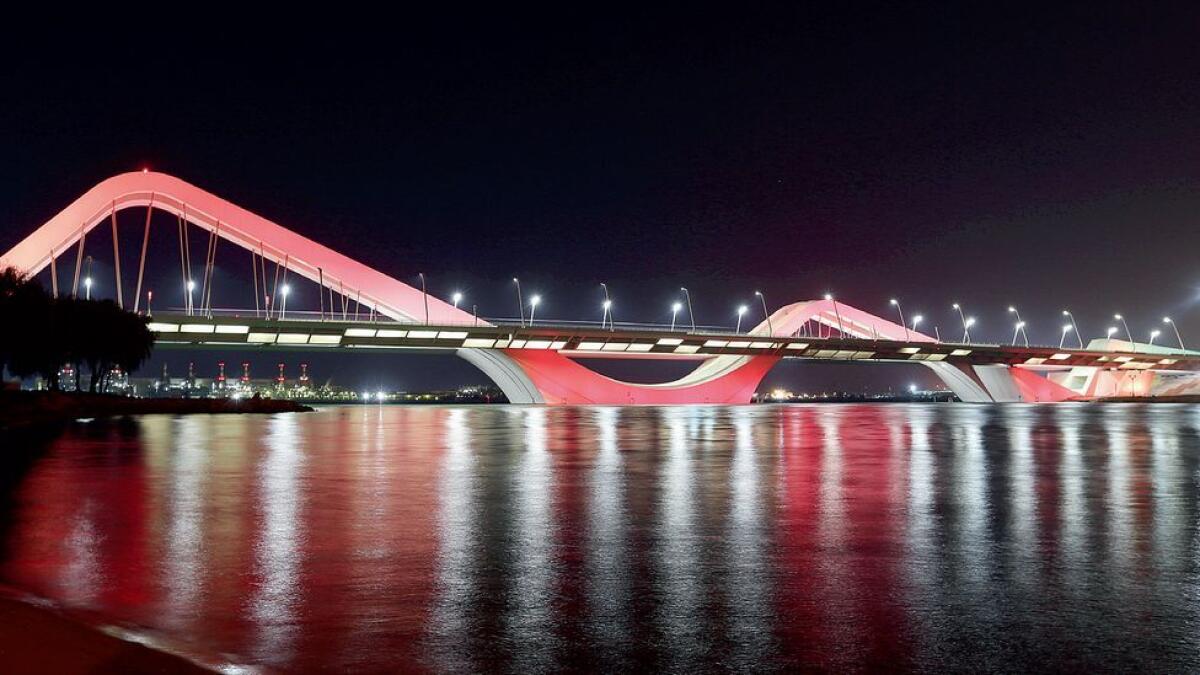 Zaha designed a bridge to culture in UAE