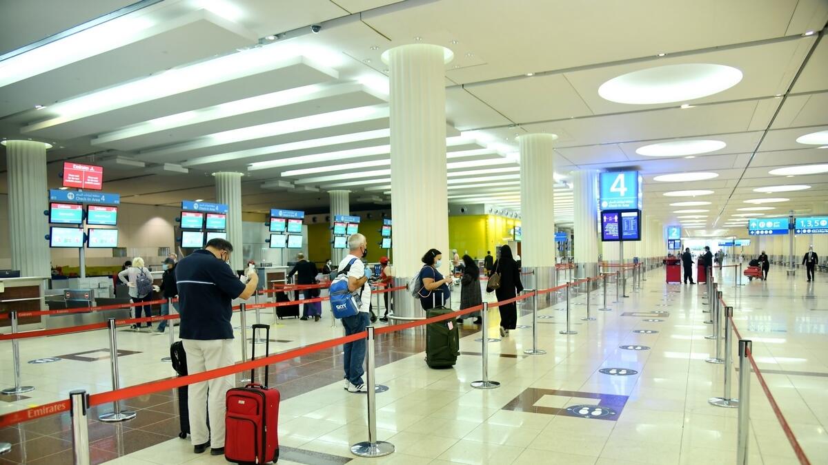 Dubai Airports, Emirates airline, support, resume, flights, Terminal 3, safety measures, coronavirus, Covid-19