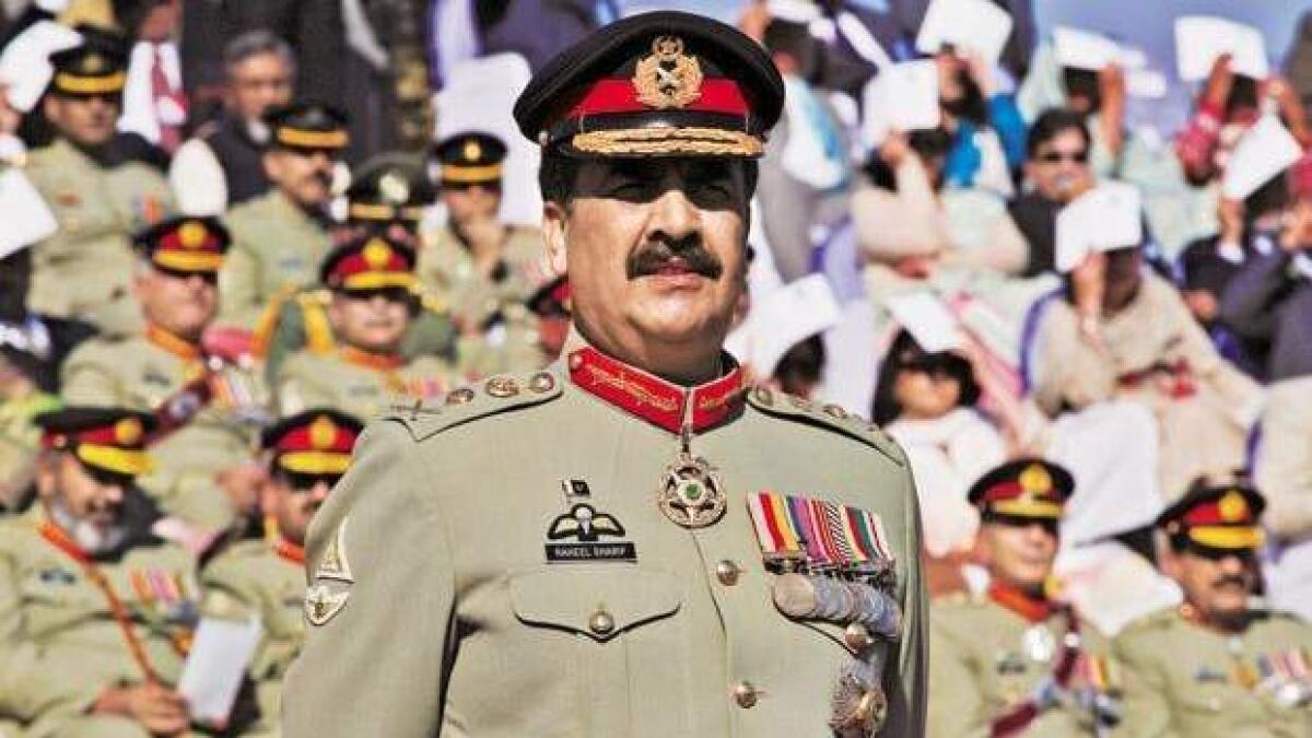 Pakistans General Sharif  dismisses 12 officers over corruption
