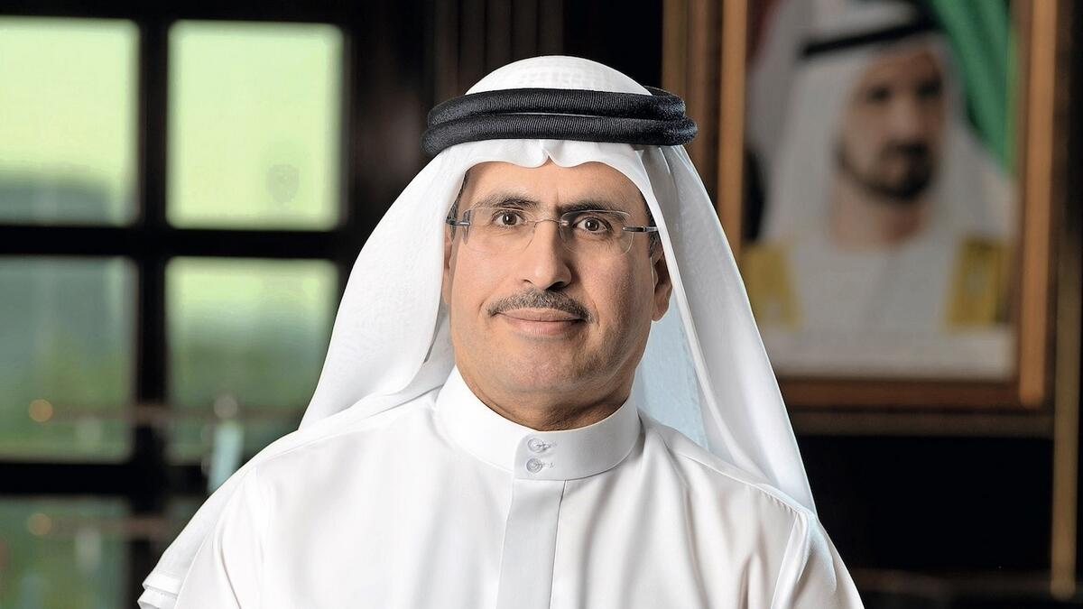 Saeed Mohammed Al Tayer, Managing Director and CEO, DEWA