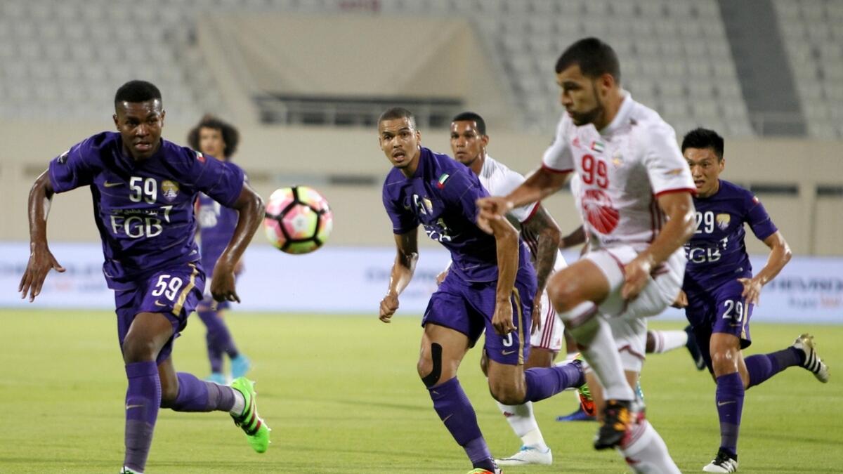 Al Ain move to third position in Arabian Gulf League