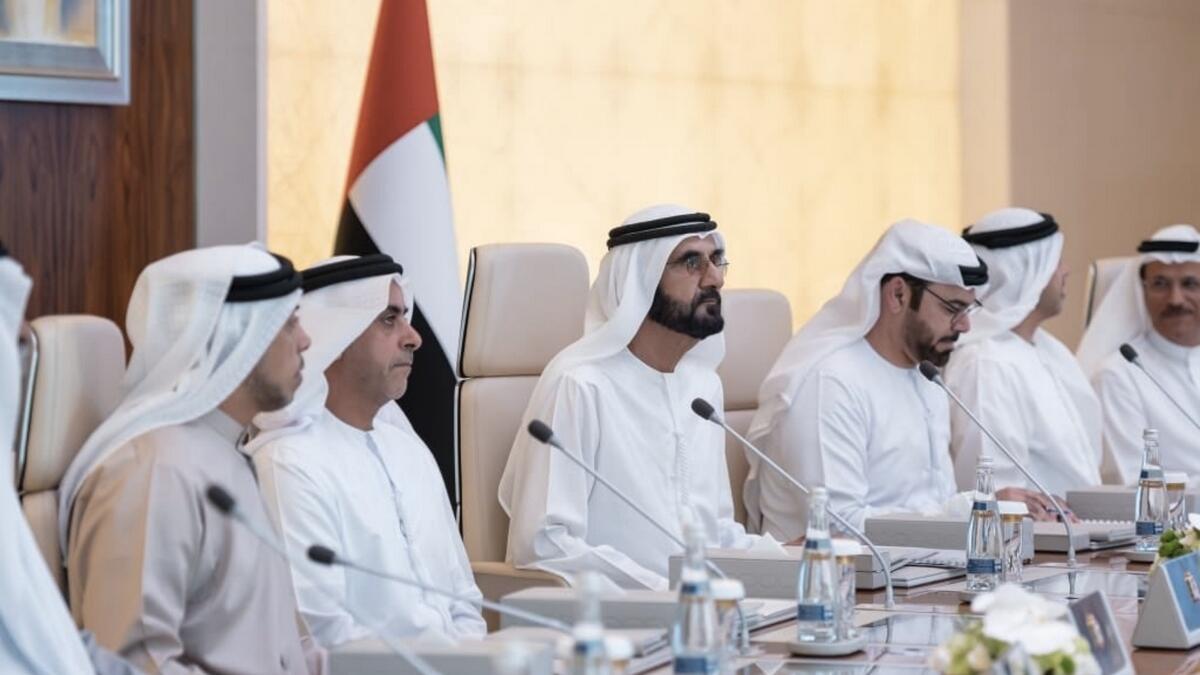 The announcement was made by His Highness Sheikh Mohammed bin Rashid Al Maktoum, Vice-President and Prime Minister of the UAE and Ruler of Dubai, while chairing the first Cabinet meeting of the year on Monday.