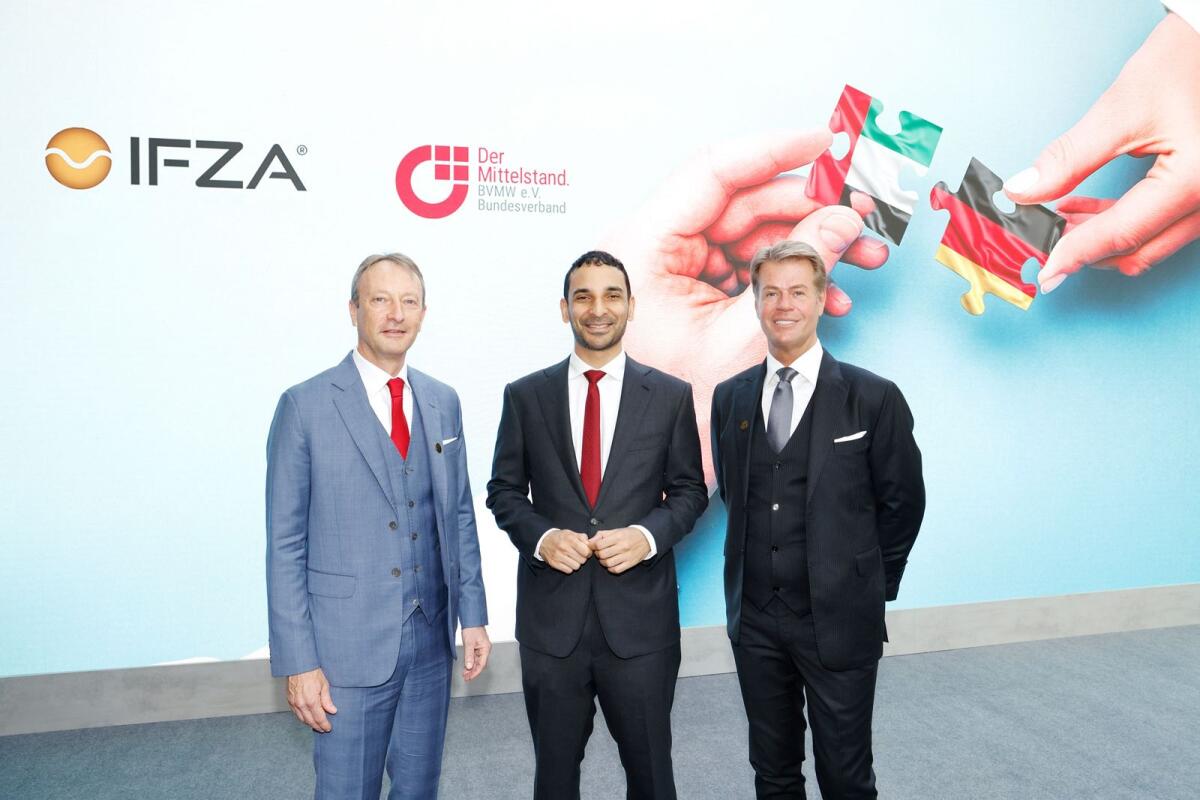 IFZA’s participation at Zukunftstag is a key part of its strategy to support the Dubai’s Government initiative D33 by bringing international businesses to Dubai to help growth of the UAE economy. — Supplied photo