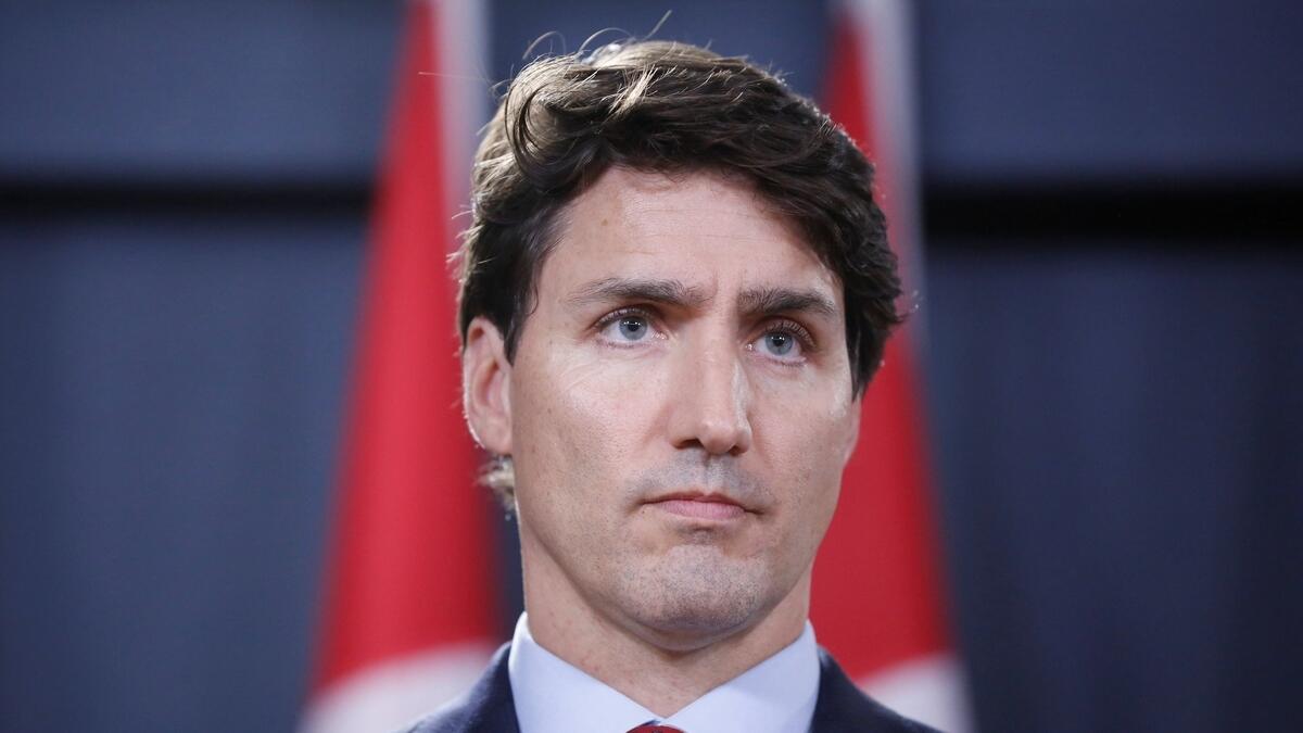 Canadas Prime Minister Justin Trudeau.- Reuters