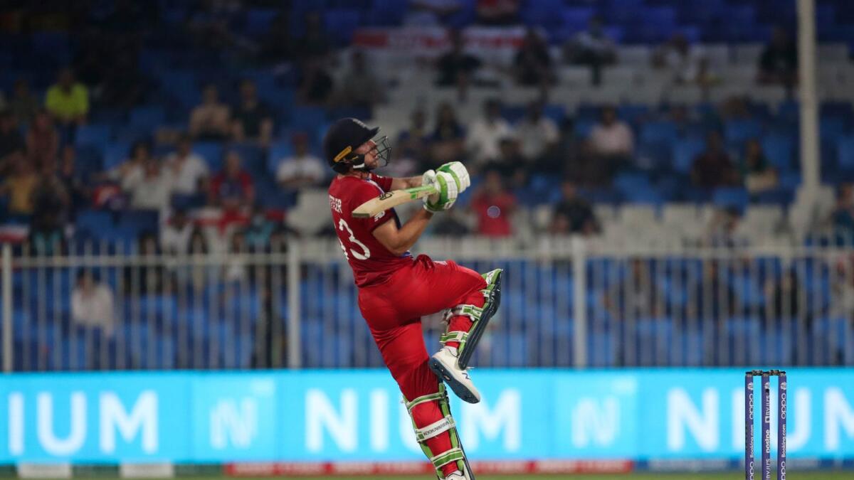 England’s Jos Buttler has been in rollicking form. — AP