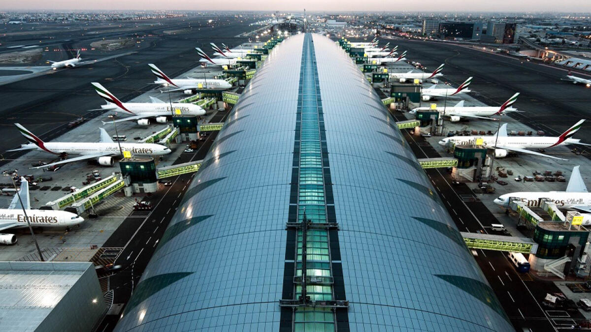 MEs largest solar energy system at Dubai Airports