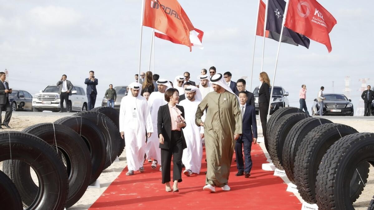 Dh2.2b tyre manufacturing facility starts in Abu Dhabi 