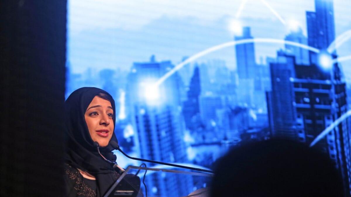 Reem Ibrahim Al Hashemi said the Dubai Expo is elevating the UAE in the ranks of the most innovative nations.