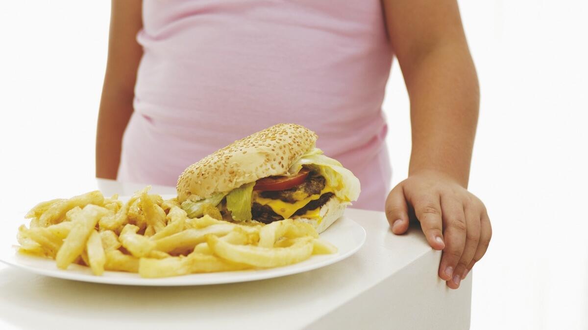 Focus is on awareness, parents as UAE marks anti-obesity day