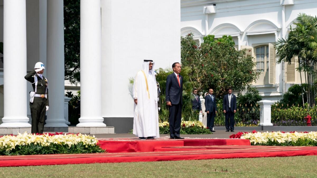 Sheikh Mohamed visits Jakarta: History of UAE, Indonesia ties