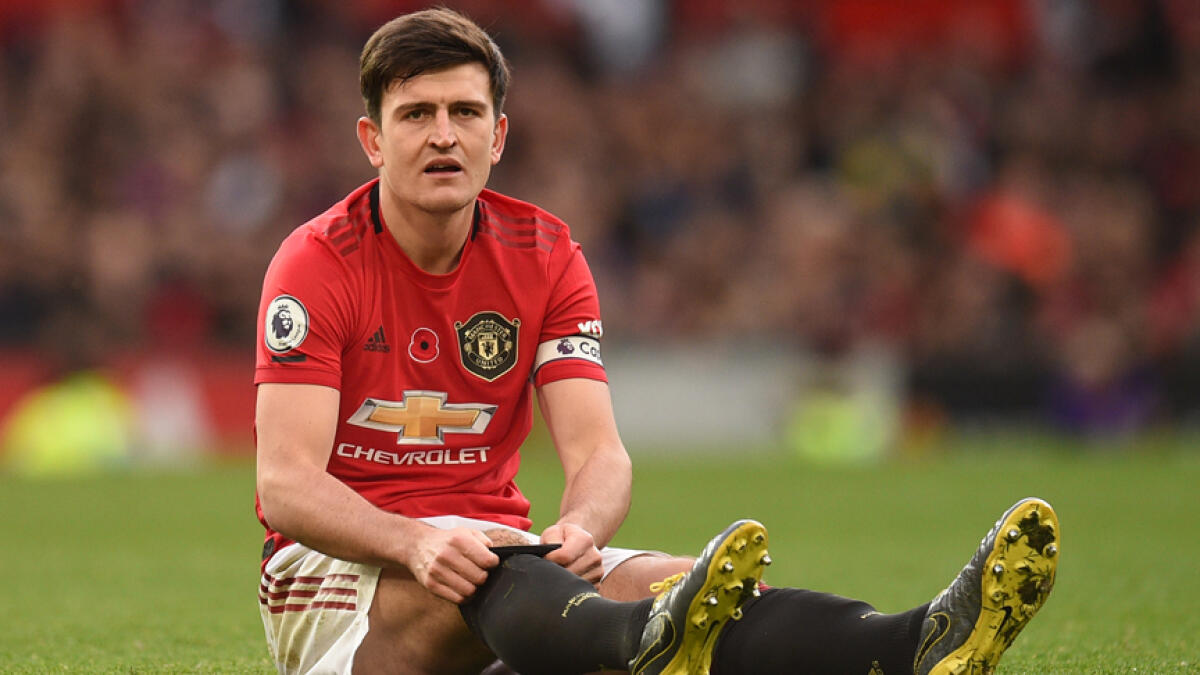 Defender Maguire frustrated over Uniteds lapses