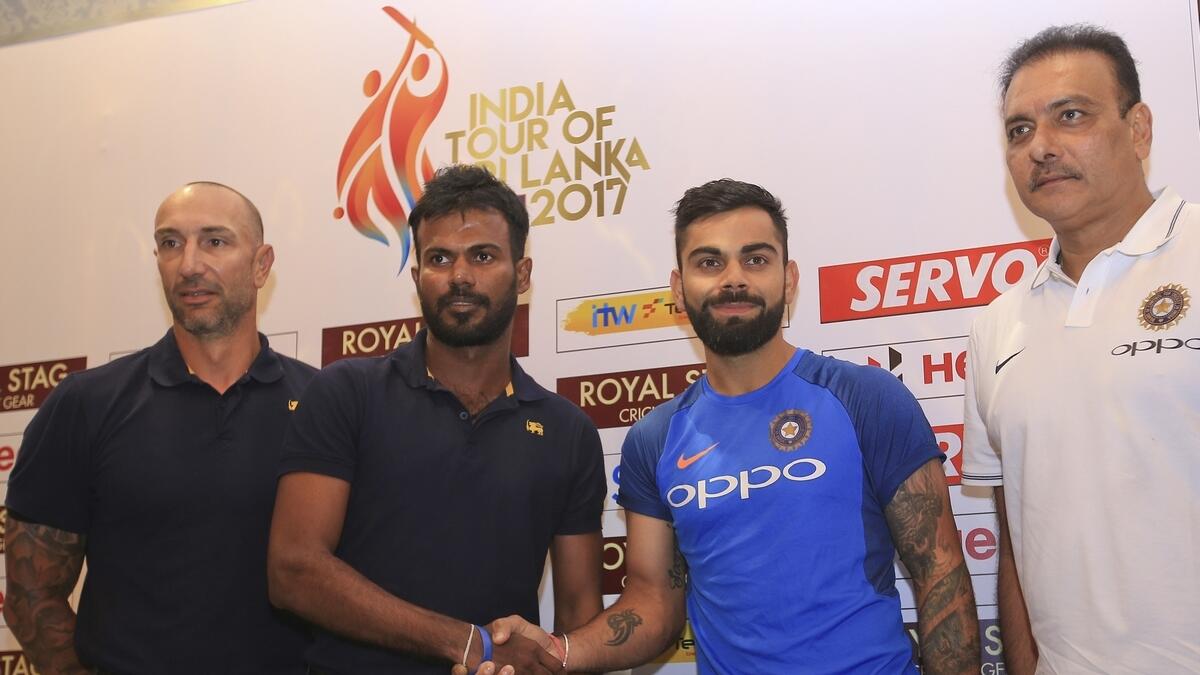 Never easy playing Sri Lanka in their backyard, says Kohli