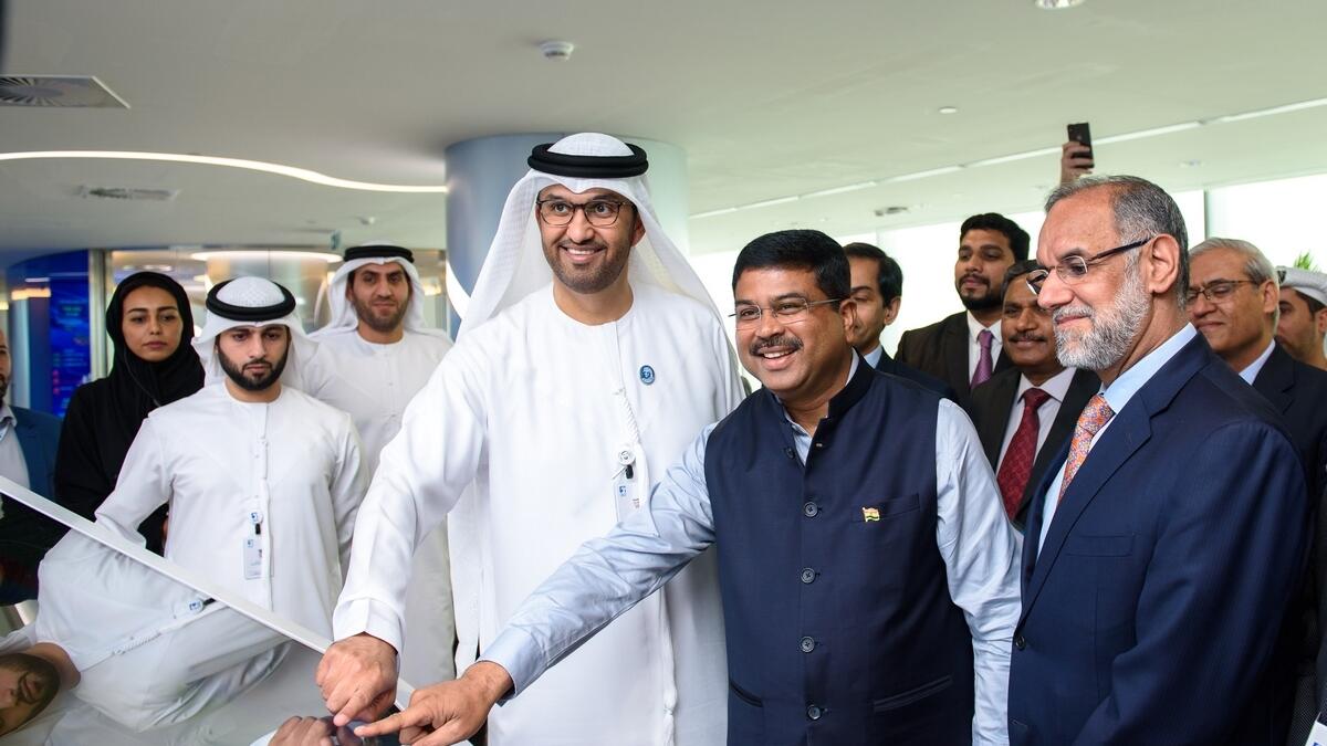 UAE makes history in Indian oil
